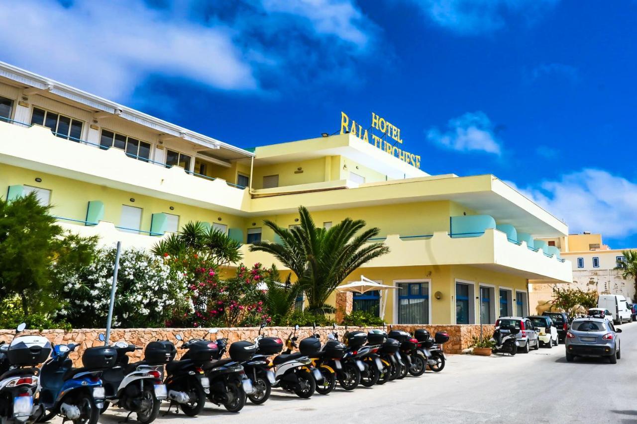 Hotel Baia Turchese Лампедуза Экстерьер фото
