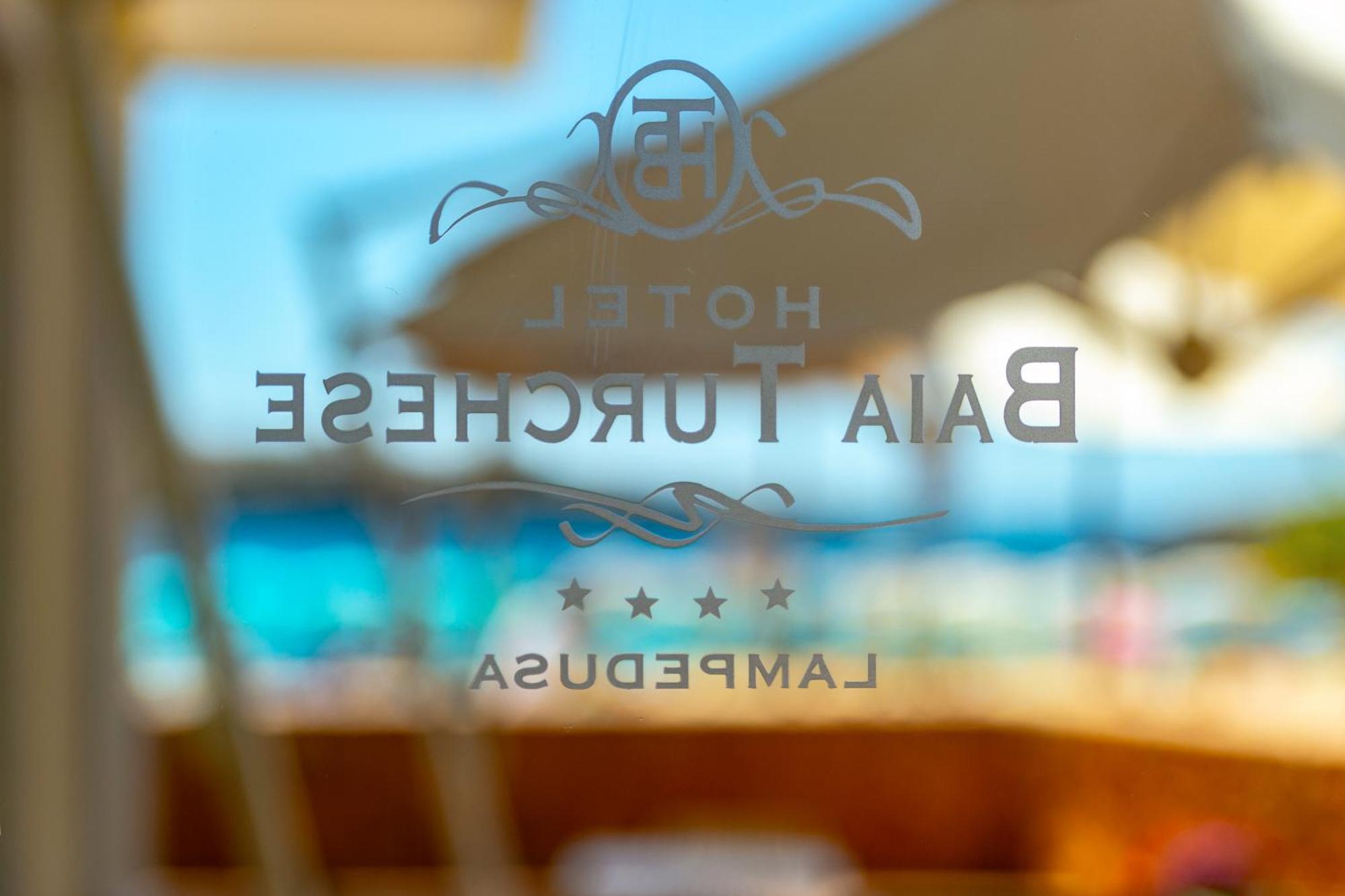 Hotel Baia Turchese Лампедуза Экстерьер фото